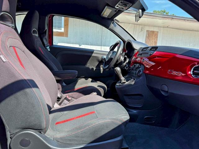 98726215 :رقم المزاد ، 3C3CFFFH8CT337233 vin ، 2012 Fiat 500 Abarth مزاد بيع