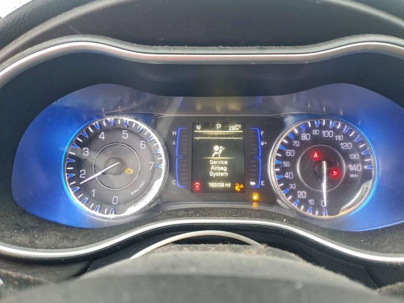 Продаж на аукціоні авто 2016 Chrysler 200 Limite, vin: 1C3CCCAB3GN174037, номер лоту: 97398935