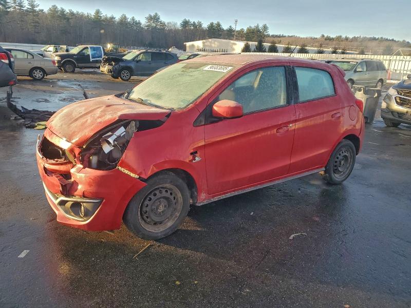 Продаж на аукціоні авто 2019 Mitsubishi Mirage, vin: ML32A3HJ4KH007898, номер лоту: 96983695