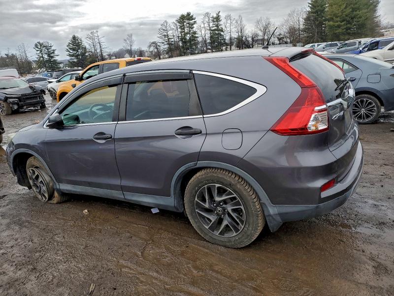Продажа на аукционе авто 2016 Honda Cr-v, vin: 2HKRM3H45GH553289, номер лота: 95480195