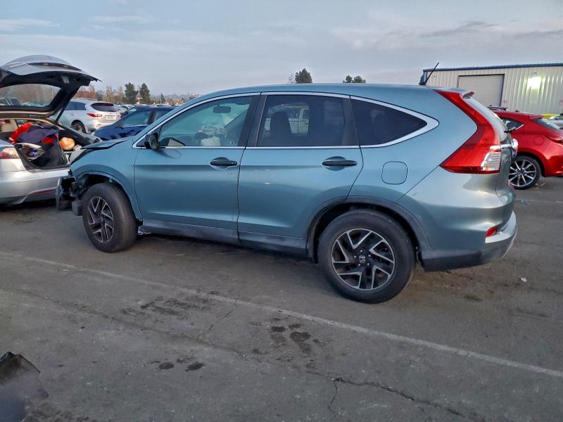 97174365 :رقم المزاد ، 2HKRM3H48GH527303 vin ، 2016 Honda Cr-v Se مزاد بيع