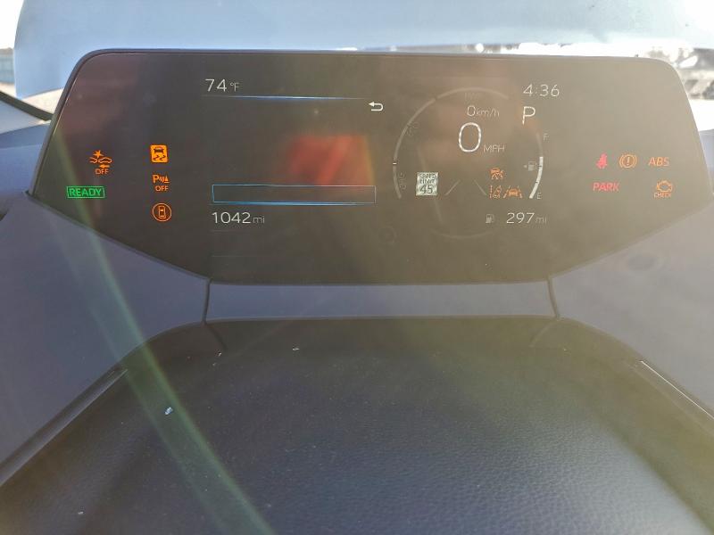 96898285 :رقم المزاد ، JTDACAAU9T3068108 vin ، 2026 Toyota Prius مزاد بيع