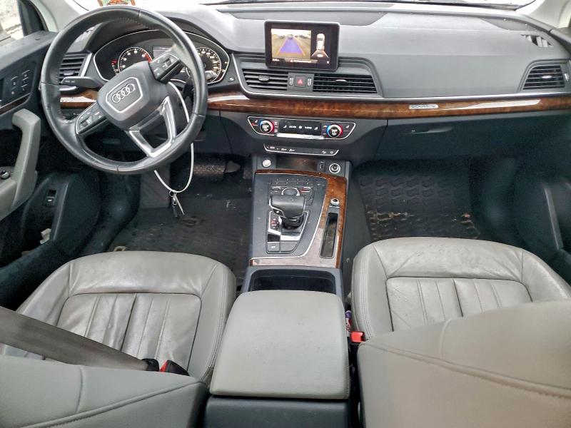 Продажа на аукционе авто 2018 Audi Q5, vin: WA1ANAFY3J2152735, номер лота: 97508395