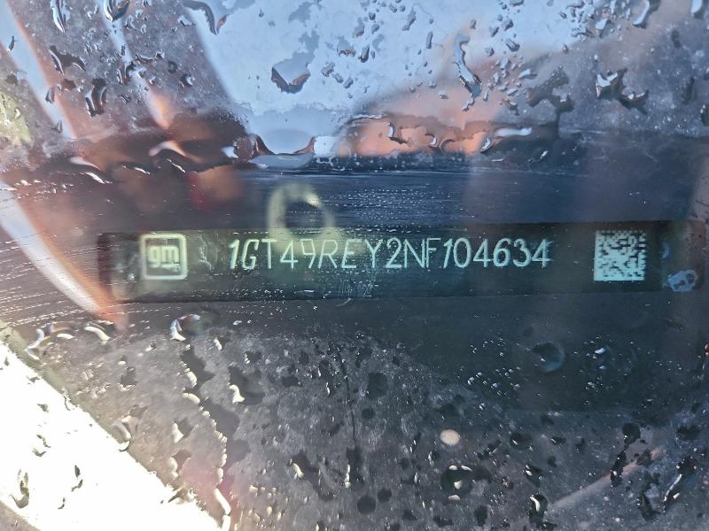 Продажа на аукционе авто 2022 Gmc Sierra, vin: 1GT49REY2NF104634, номер лота: 96390005