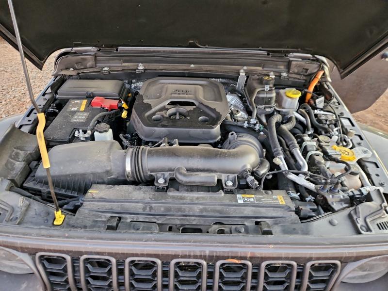 96956585 :رقم المزاد ، 1C4RJXN60RW197174 vin ، 2024 Jeep Wrangler مزاد بيع