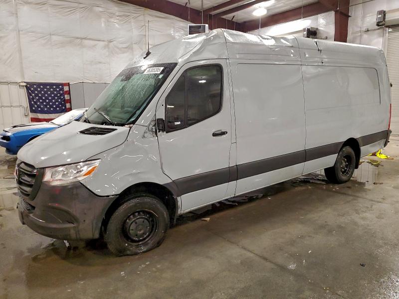 Auction sale of the 2024 Mercedes Benz Sprinter, vin: W1Y5NDHY1RT184560, lot number: 96305395