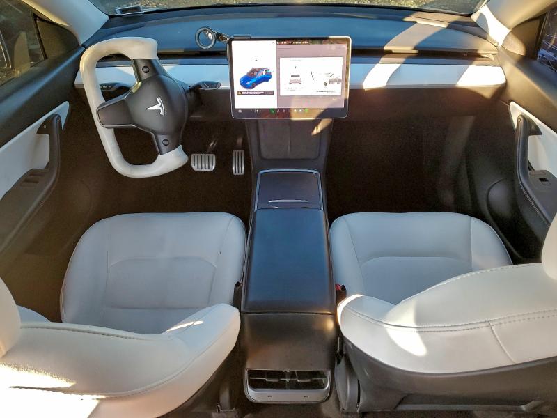 2021 Tesla Model Y მანქანა იყიდება აუქციონზე, vin: 5YJYGDEF5MF209390, აუქციონის ნომერი: 95121305