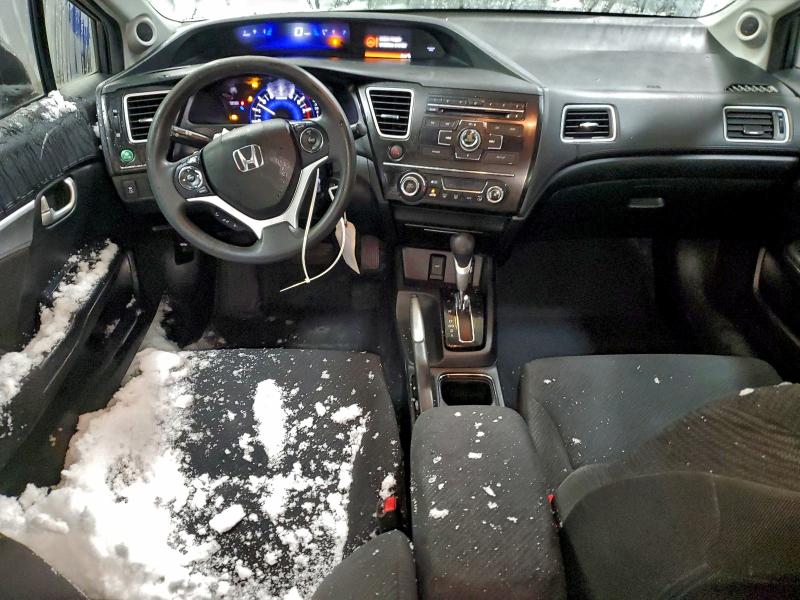 2013 Honda Civic Ex მანქანა იყიდება აუქციონზე, vin: 2HGFB2F81DH522457, აუქციონის ნომერი: 95755165