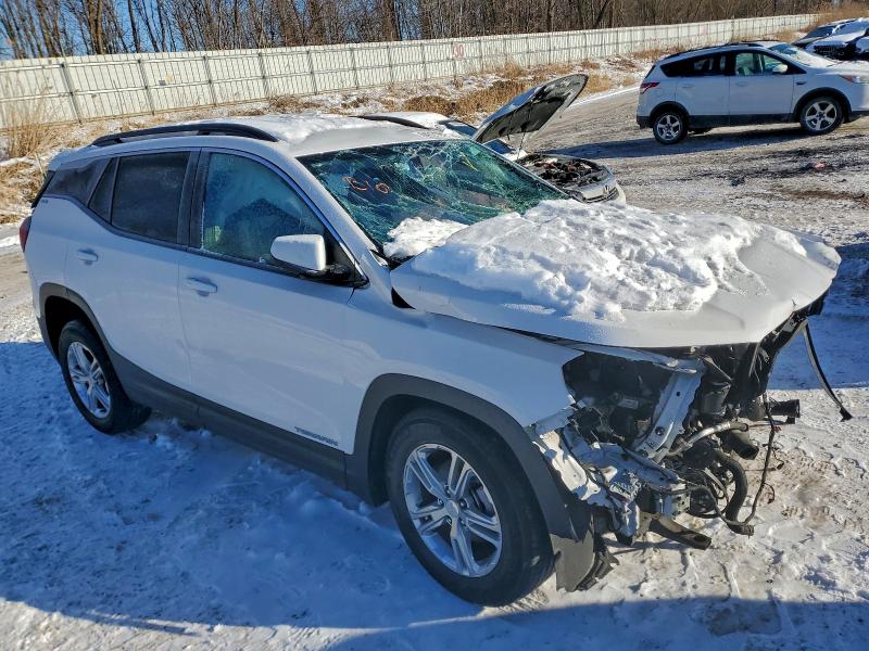 2021 Gmc Terrain მანქანა იყიდება აუქციონზე, vin: 3GKALMEV0ML402590, აუქციონის ნომერი: 94721875