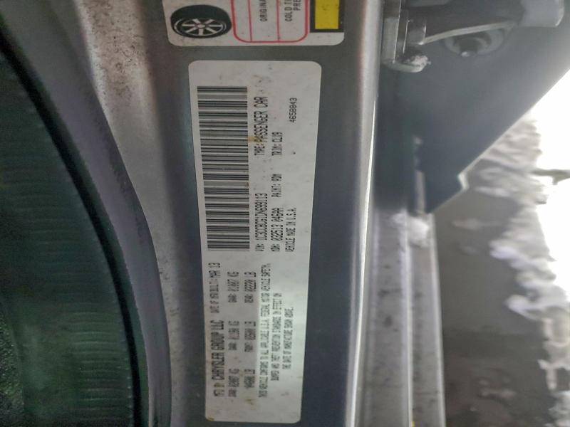 96472335 :رقم المزاد ، 1C3CCBCG1DN699113 vin ، 2013 Chrysler 200 مزاد بيع