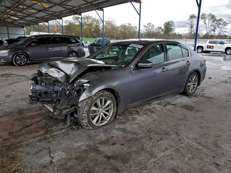 2010 Infiniti G37 Base მანქანა იყიდება აუქციონზე, vin: JN1CV6AP6AM406603, აუქციონის ნომერი: 95249425