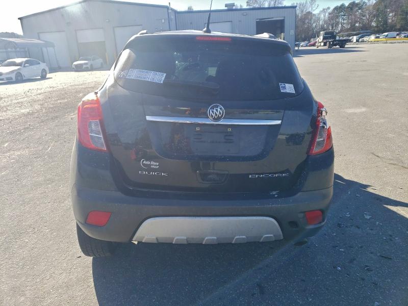 2014 Buick Encore მანქანა იყიდება აუქციონზე, vin: KL4CJBSB7EB511392, აუქციონის ნომერი: 96814425