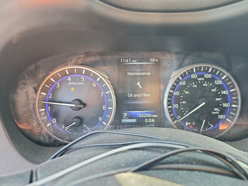 2015 Infiniti Q50 მანქანა იყიდება აუქციონზე, vin: JN1BV7AR4FM410837, აუქციონის ნომერი: 96606805