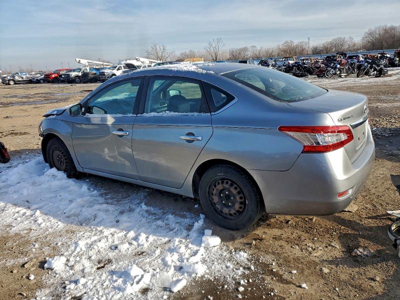 96519055 :رقم المزاد ، 3N1AB7AP3EY262629 vin ، 2014 Nissan Sentra مزاد بيع