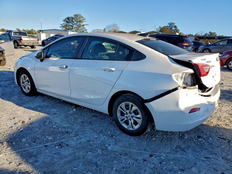 2019 Chevrolet Cruze მანქანა იყიდება აუქციონზე, vin: 1G1BC5SM7K7150459, აუქციონის ნომერი: 96036005