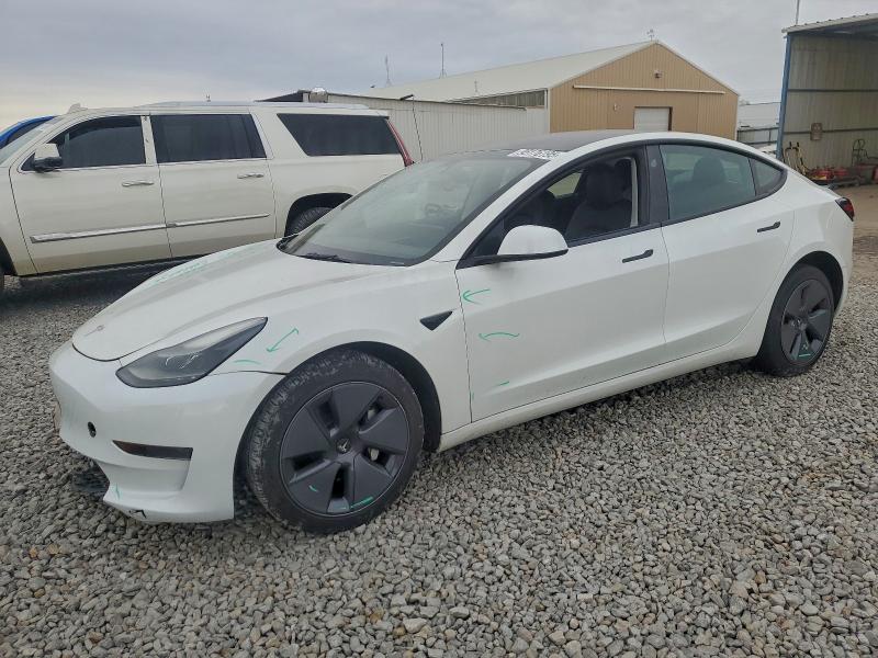 2023 Tesla Model 3 მანქანა იყიდება აუქციონზე, vin: 5YJ3E1EAXPF481568, აუქციონის ნომერი: 95176195