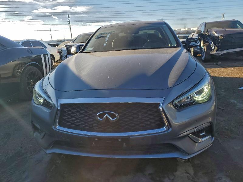 Продажа на аукционе авто 2022 Infiniti Q50, vin: JN1EV7BRXNM342229, номер лота: 97603985