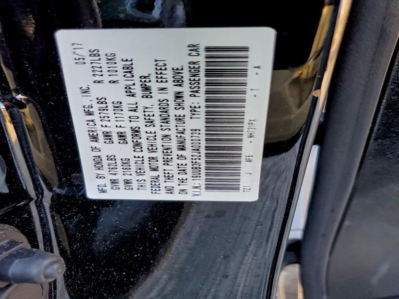 Продажа на аукционе авто 2018 Acura Tlx Tech, vin: 19UUB3F52JA000739, номер лота: 97657095