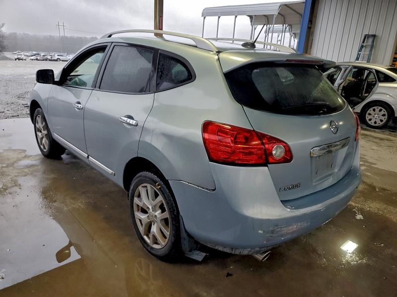 94733245 :رقم المزاد ، JN8AS5MT0BW175661 vin ، 2011 Nissan Rogue مزاد بيع