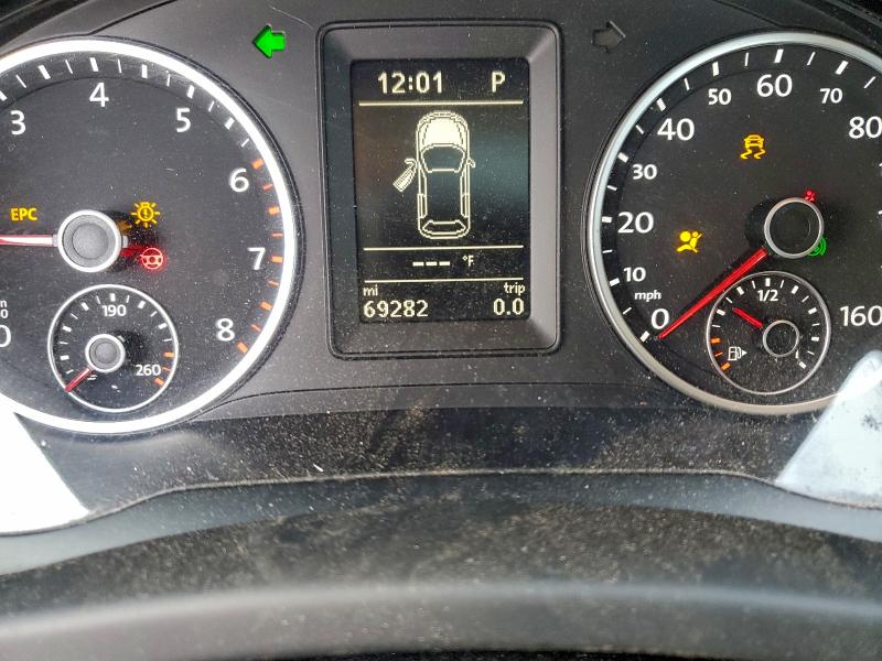 97138865 :رقم المزاد ، WVGBV7AX0DW541885 vin ، 2013 Volkswagen Tiguan مزاد بيع