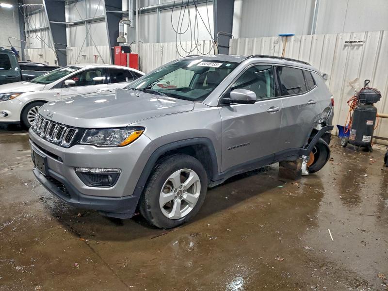 Aukcja sprzedaży 2018 Jeep Compass, vin: 3C4NJDBB1JT483849, numer aukcji: 93248135