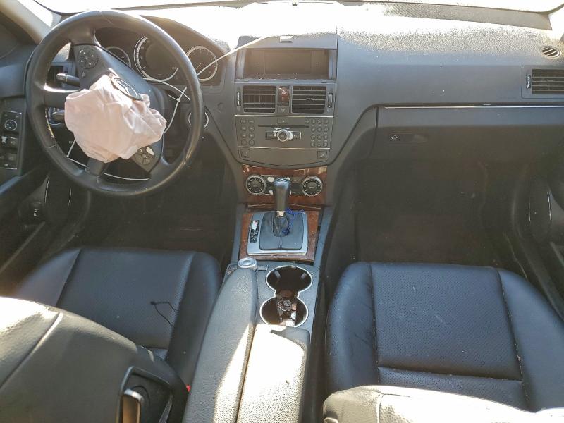 2009 Mercedes-benz C 300 4mat მანქანა იყიდება აუქციონზე, vin: WDDGF81X99F223662, აუქციონის ნომერი: 95890555