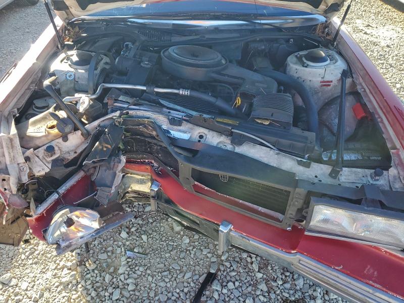 96530025 :رقم المزاد ، 1G6CD5188H4296962 vin ، 1987 Cadillac Deville مزاد بيع