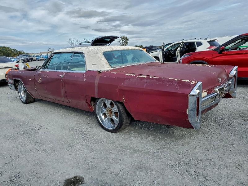 Aukcja sprzedaży 1966 Cadillac Deville, vin: 6250029, numer aukcji: 96467315