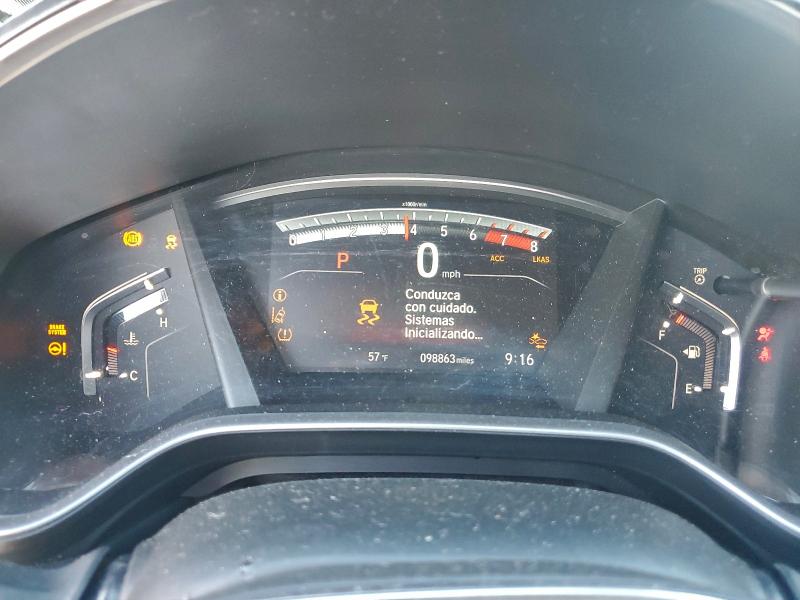 Продаж на аукціоні авто 2018 Honda Cr-v, vin: 7FARW2H51JE019438, номер лоту: 97222325