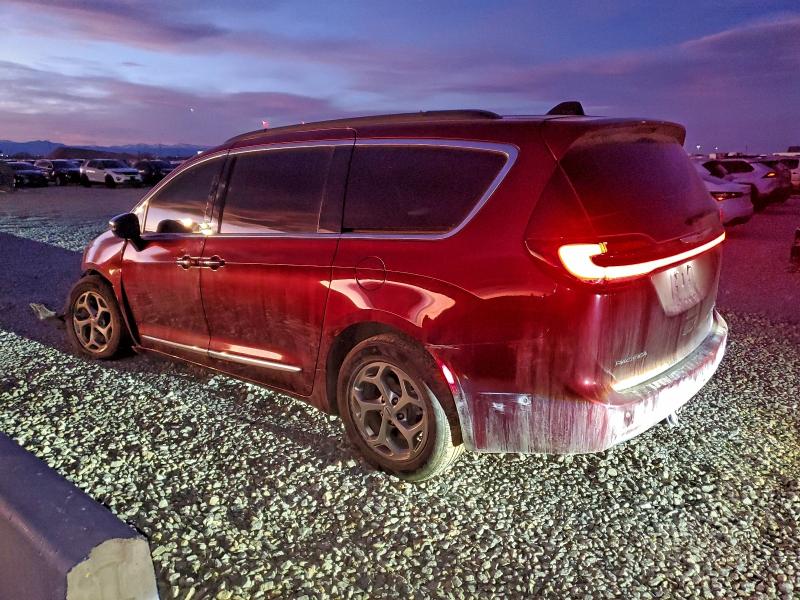 2023 Chrysler Pacifica მანქანა იყიდება აუქციონზე, vin: 2C4RC3GGXPR500136, აუქციონის ნომერი: 96605595