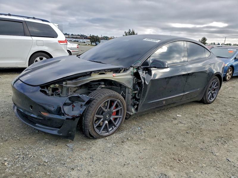 Auction sale of the 2022 Tesla Model 3, vin: 5YJ3E1EB6NF232741, lot number: 93863055