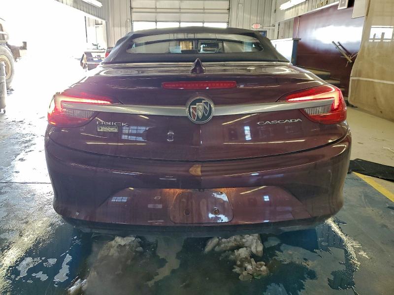 95283485 :رقم المزاد ، W04WH3N54JG004029 vin ، 2018 Buick Cascada Pr مزاد بيع