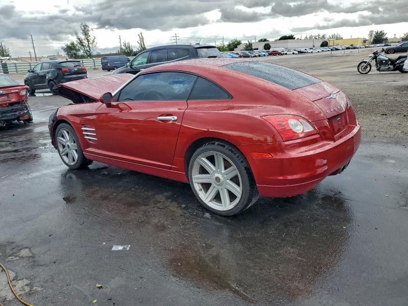94855475 :رقم المزاد ، 1C3AN69L45X026383 vin ، 2005 Chrysler Crossfire مزاد بيع