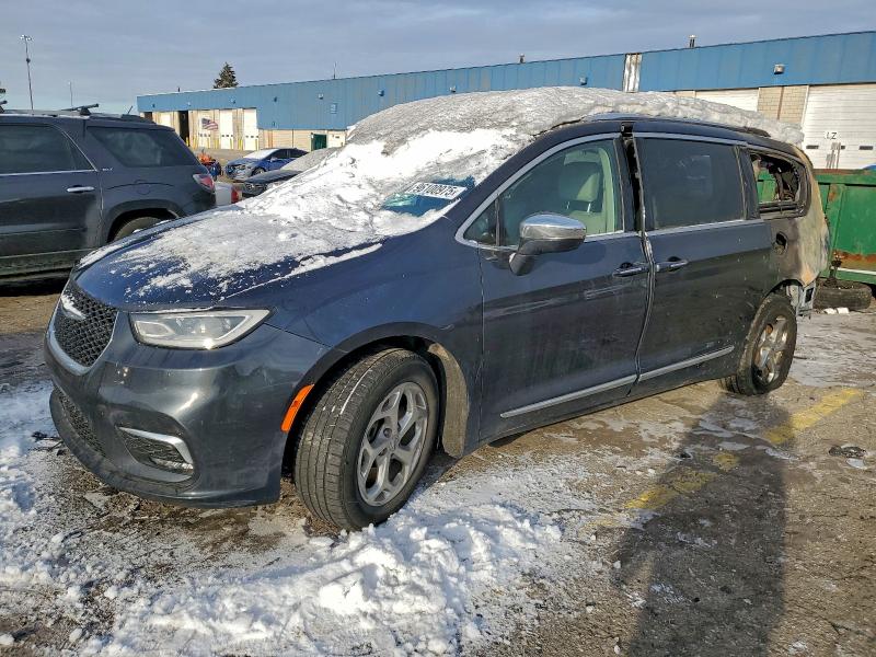 Продажа на аукционе авто 2021 Chrysler Pacifica, vin: 2C4RC3GG5MR518488, номер лота: 96100975