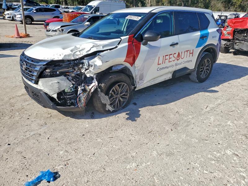 2025 Nissan Rogue მანქანა იყიდება აუქციონზე, vin: 5N1BT3AA9SC802729, აუქციონის ნომერი: 95622275