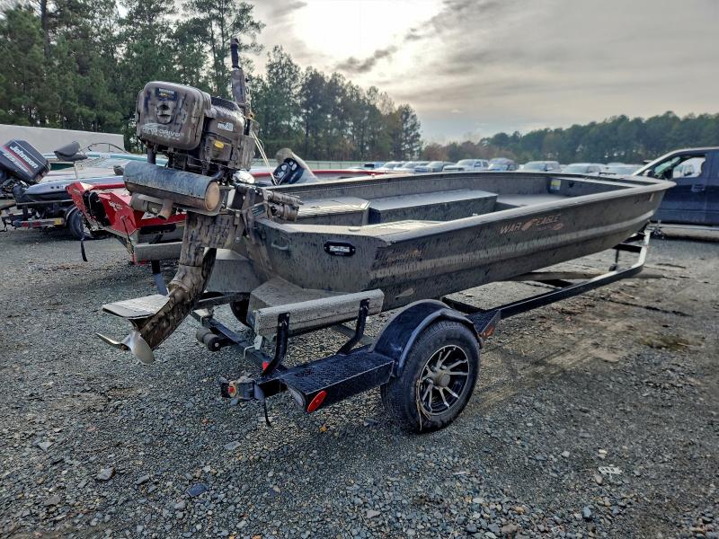 95487275 :رقم المزاد ، MTW37095K920 vin ، 2020 War Eagle 548 Boat مزاد بيع