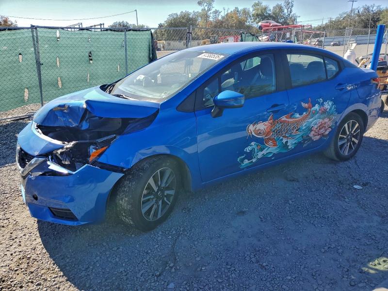 Aukcja sprzedaży 2021 Nissan Versa, vin: 3N1CN8EV1ML822027, numer aukcji: 97380535
