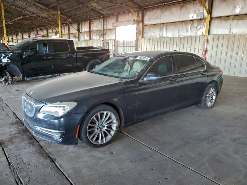 2013 Bmw 750 მანქანა იყიდება აუქციონზე, vin: WBAYF8C59DD140065, აუქციონის ნომერი: 98373035