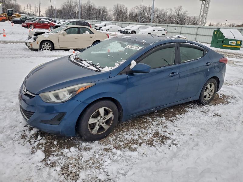 93935105 :رقم المزاد ، KMHDH4AE7EU182884 vin ، 2014 Hyundai Elantra مزاد بيع