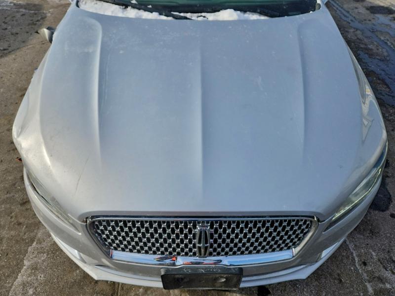 2019 Lincoln Mkz მანქანა იყიდება აუქციონზე, vin: 3LN6L5B92KR611530, აუქციონის ნომერი: 97371285