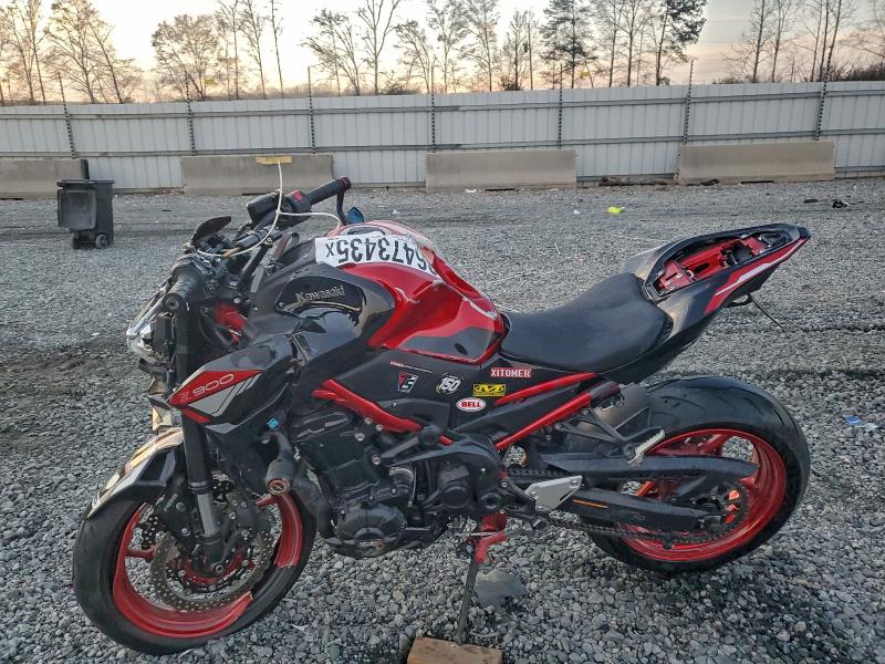 2024 Kawasaki Zr900 მანქანა იყიდება აუქციონზე, vin: ML5ZRDF11RDA68038, აუქციონის ნომერი: 96473435