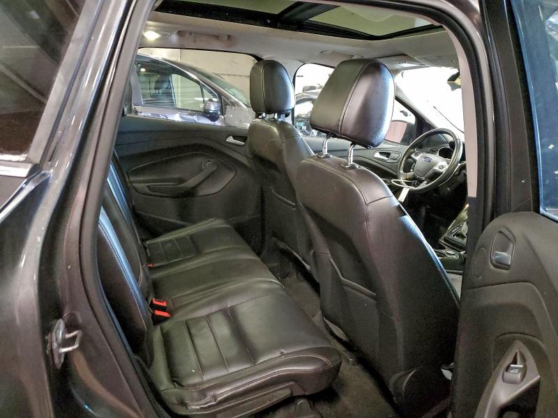 2016 Ford Escape Tit მანქანა იყიდება აუქციონზე, vin: 1FMCU0JX6GUC38429, აუქციონის ნომერი: 99156265