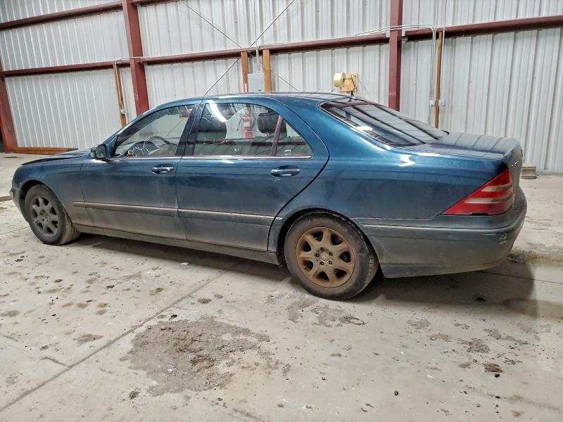 Продаж на аукціоні авто 2001 Mercedes-benz S, vin: WDBNG75J01A217909, номер лоту: 96157815