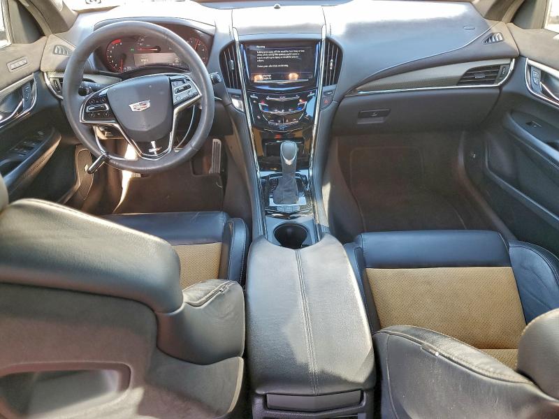 2018 Cadillac Ats მანქანა იყიდება აუქციონზე, vin: 1G6AL5SY5J0162643, აუქციონის ნომერი: 97484005