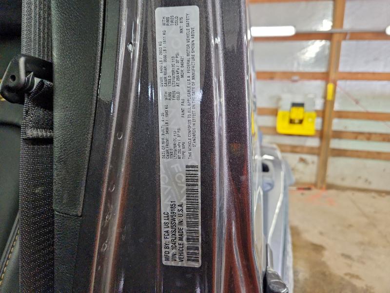 Aukcja sprzedaży 2025 Jeep Wrangler, vin: 1C4RJXSJ5SW591851, numer aukcji: 96234195