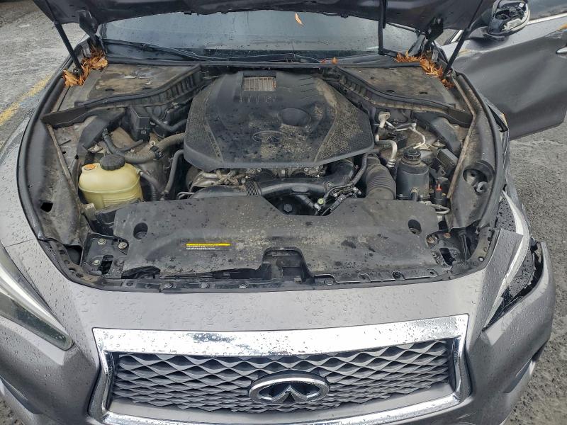 96937265 :رقم المزاد ، JN1CV7AR8KM350074 vin ، 2019 Infiniti Q50 Pure مزاد بيع