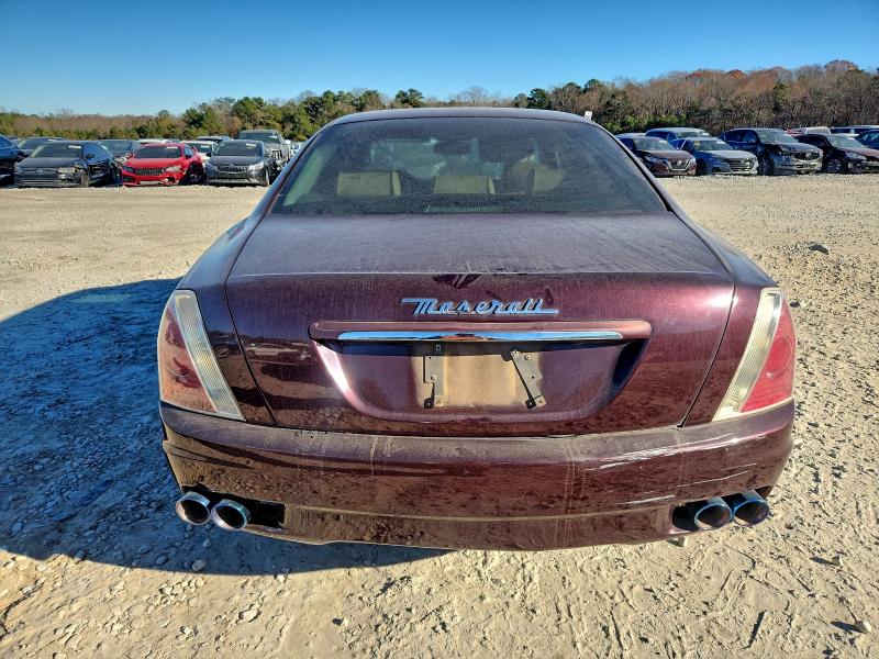 Aukcja sprzedaży 2006 Maserati Quattroporte, vin: ZAMCE39A360020615, numer aukcji: 96966005
