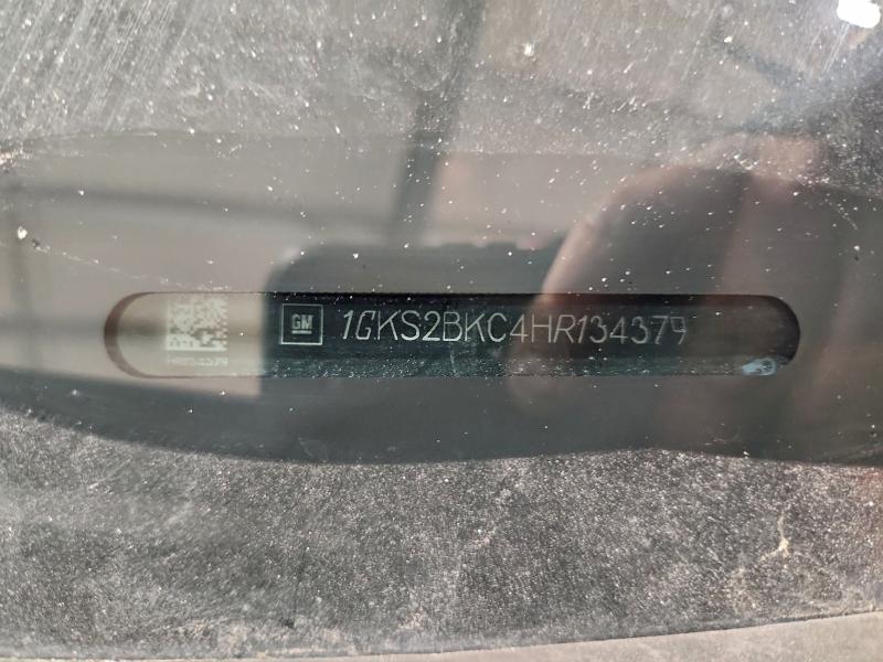 Aukcja sprzedaży 2017 Gmc Yukon, vin: 1GKS2BKC4HR134379, numer aukcji: 97369465