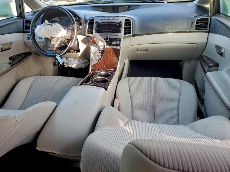 97838025 :رقم المزاد ، 4T3ZA3BB3AU037836 vin ، 2010 Toyota Venza مزاد بيع