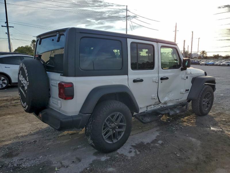 95668975 :رقم المزاد ، 1C4PJXDN4SW547637 vin ، 2025 Jeep Wrangler مزاد بيع